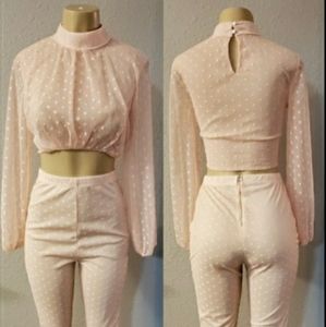 Life of the Party 2pc Set (Pink)